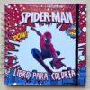 Libro para colorear spiderman portadas marvel