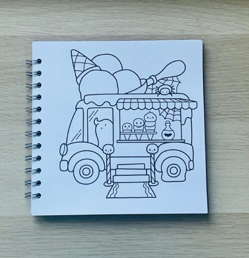 libro para colorear browm!es age of dinosaurs