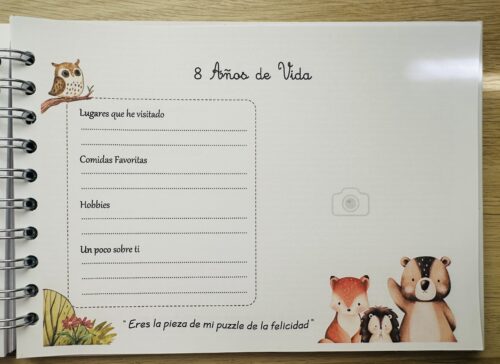 Álbum de Bebé Personalizado