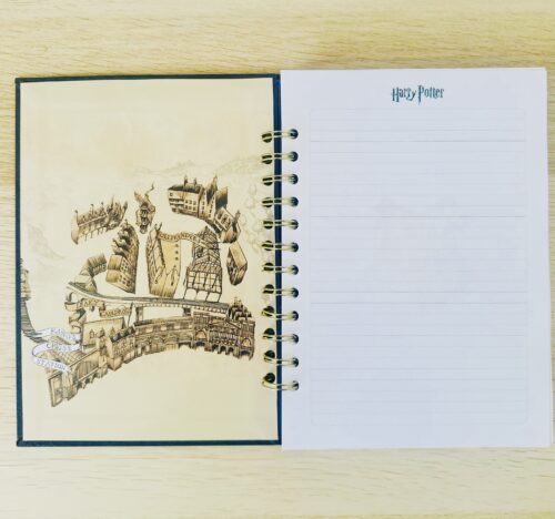 cuaderno personalizado harry potter
