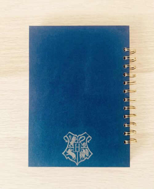 cuaderno personalizado harry potter
