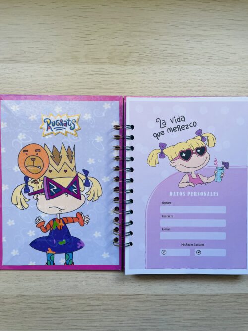 planner personalizado angélica