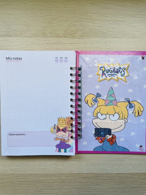 planner personalizado angélica