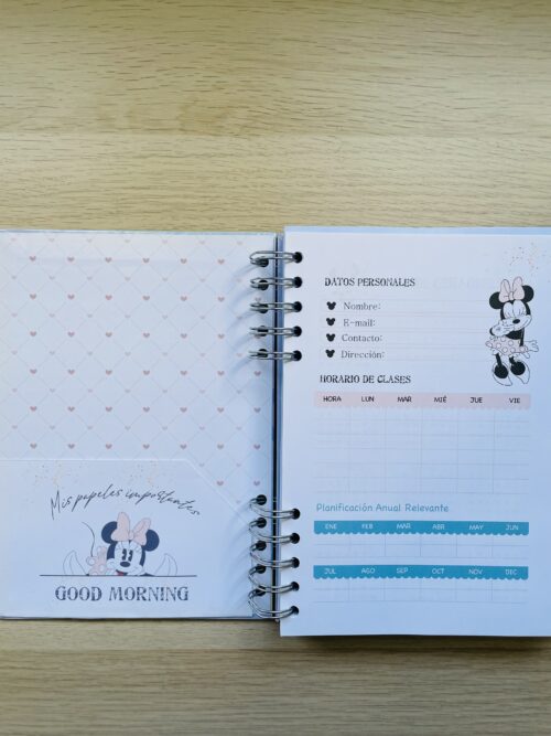 cuaderno personalizado de minecraft