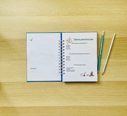 agenda harry potter 2026 fechada