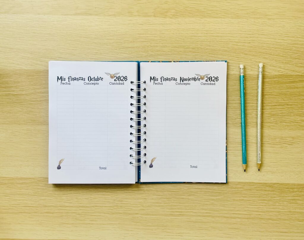 agenda harry potter 2026 fechada