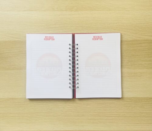 agenda personalizada red dead redemption ii