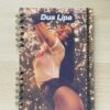 agenda personalizada Dua Lipa 2026 A5 portada