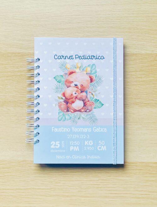Agenda pediatrica control medico bebe