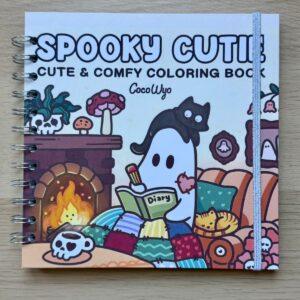 ffe3e7e2-162a-497a-a834-4d206c1d1c6e Libro para Colorear Spooky Cutie