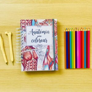 libro de anatomía para colorear libro de anatomía para colorear