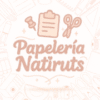 logo papelería de natiruts pequeño