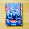 Agenda planner Stitch glitter brillante