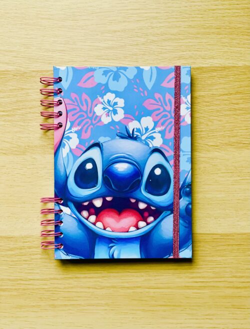 Agenda planner Stitch glitter brillante