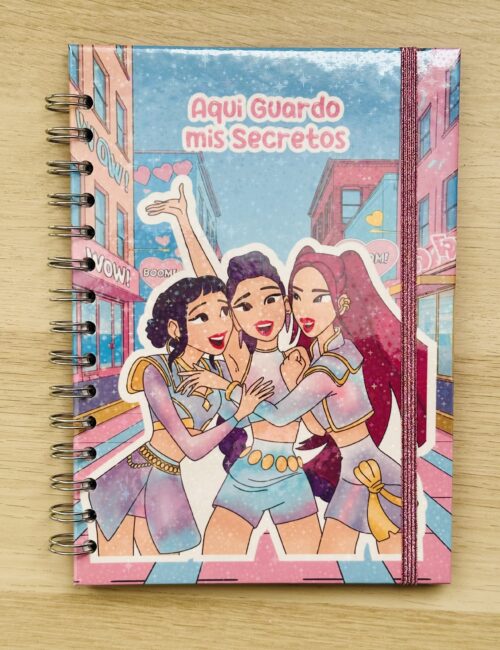 diario de vida "huntrix"