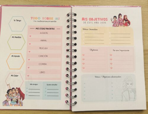 diario de vida "huntrix"