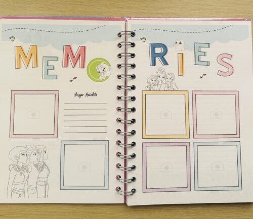 diario de vida "huntrix"