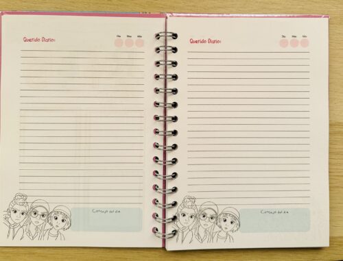 diario de vida "huntrix"