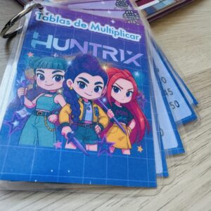 diario de vida "huntrix"