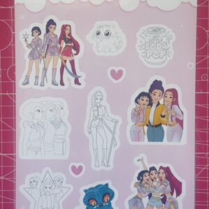 diario de vida "huntrix"