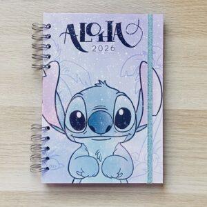 agenda planner stitch 2026 A5 agenda perfecta stitch