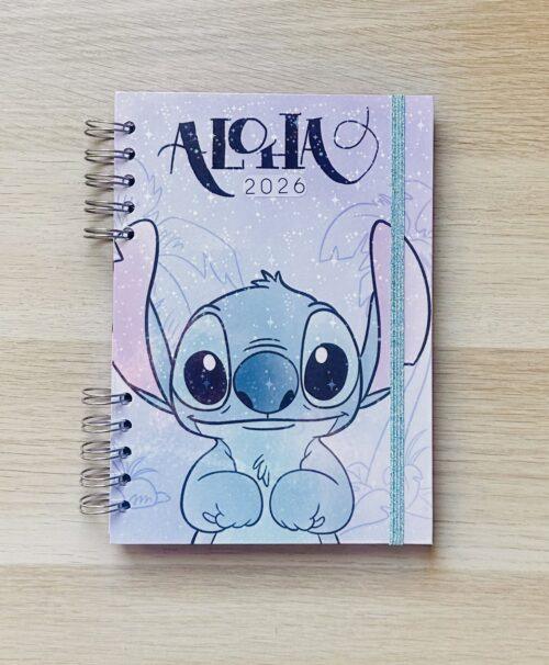 agenda planner stitch 2026 A5 agenda perfecta stitch