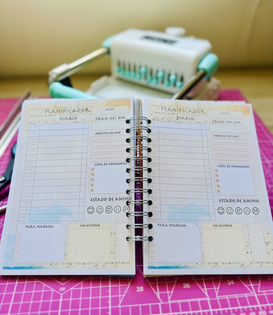 agenda planner personalizado de "avatar aang"