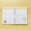 agenda planner personalizado villanas de disney