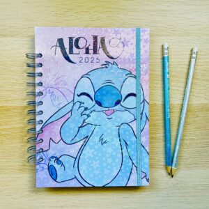 Agenda Stitch Disney Agenda Planner Stitch Disney Personalizada