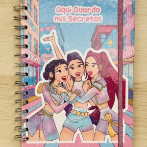 diario de vida "huntrix"