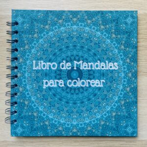 libro para colorear de mandalas