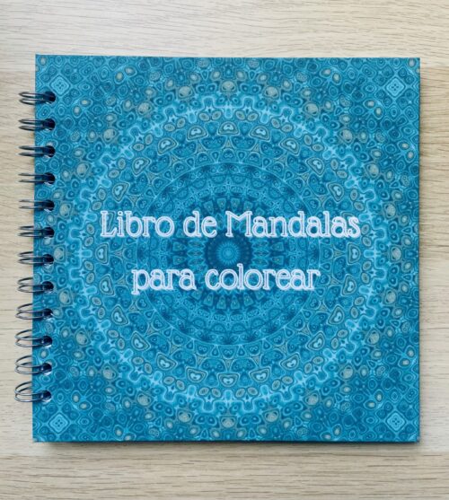 libro para colorear de mandalas