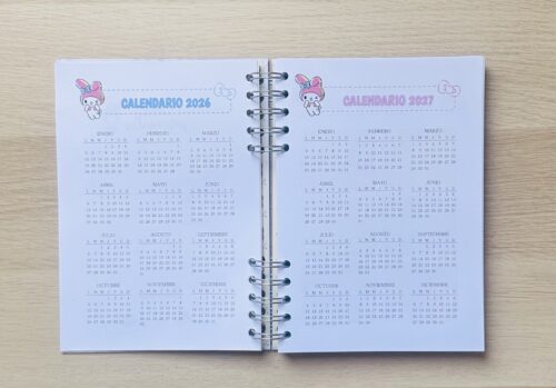 Agenda Planner My Melody