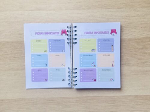 Agenda Planner My Melody