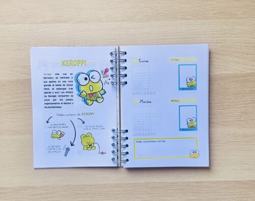 Agenda Planner My Melody