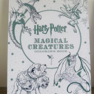 Libro para Colorear Harry Potter Magical Creatures