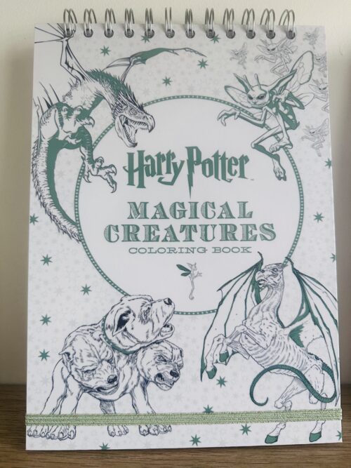 Libro para Colorear Harry Potter Magical Creatures