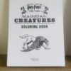 Libro para Colorear Harry Potter Magical Creatures