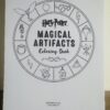 Libro para colorear de Harry Potter Magical Artifacts