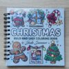 Libro para colorear "Christmas"