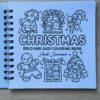 Libro para colorear "Christmas"