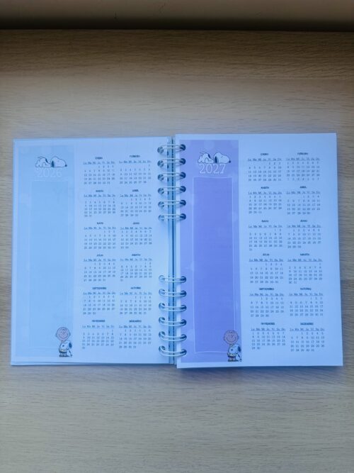 Agenda Planner Snoopy