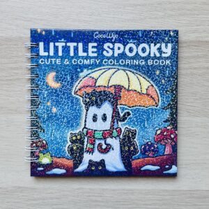 Libro para Colorear Little Spooky 18x18cm