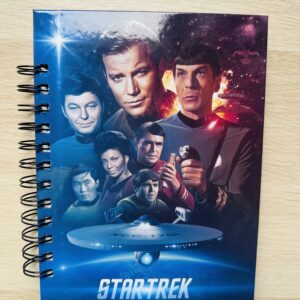 Cuaderno Personalizado Star Trek