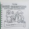 Libro para Colorear Cozy Christmas
