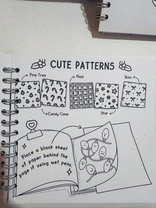 Libro para Colorear Cozy Christmas