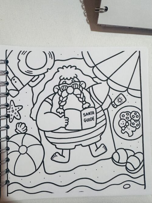 Libro para Colorear Cozy Christmas