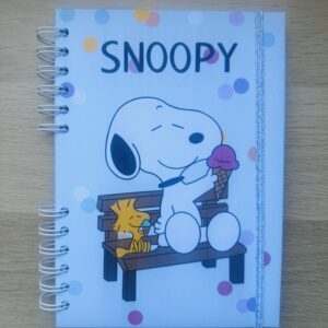 Agenda Planner Snoopy Personalizado Planner Agenda Snoopy Personalizado