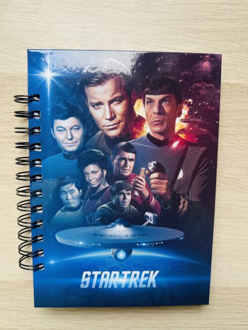 Cuaderno de Star Trek Personalizado