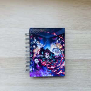 Libreta de Bolsillo Anime Demon Slayer 2